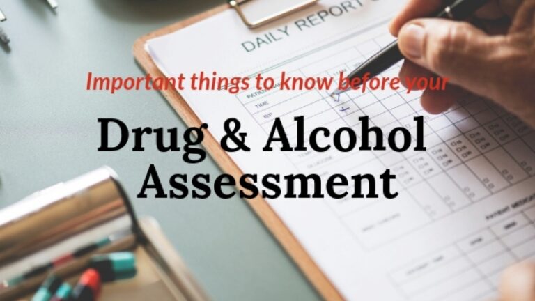 Getting Help with Alcohol Assessments Near Me